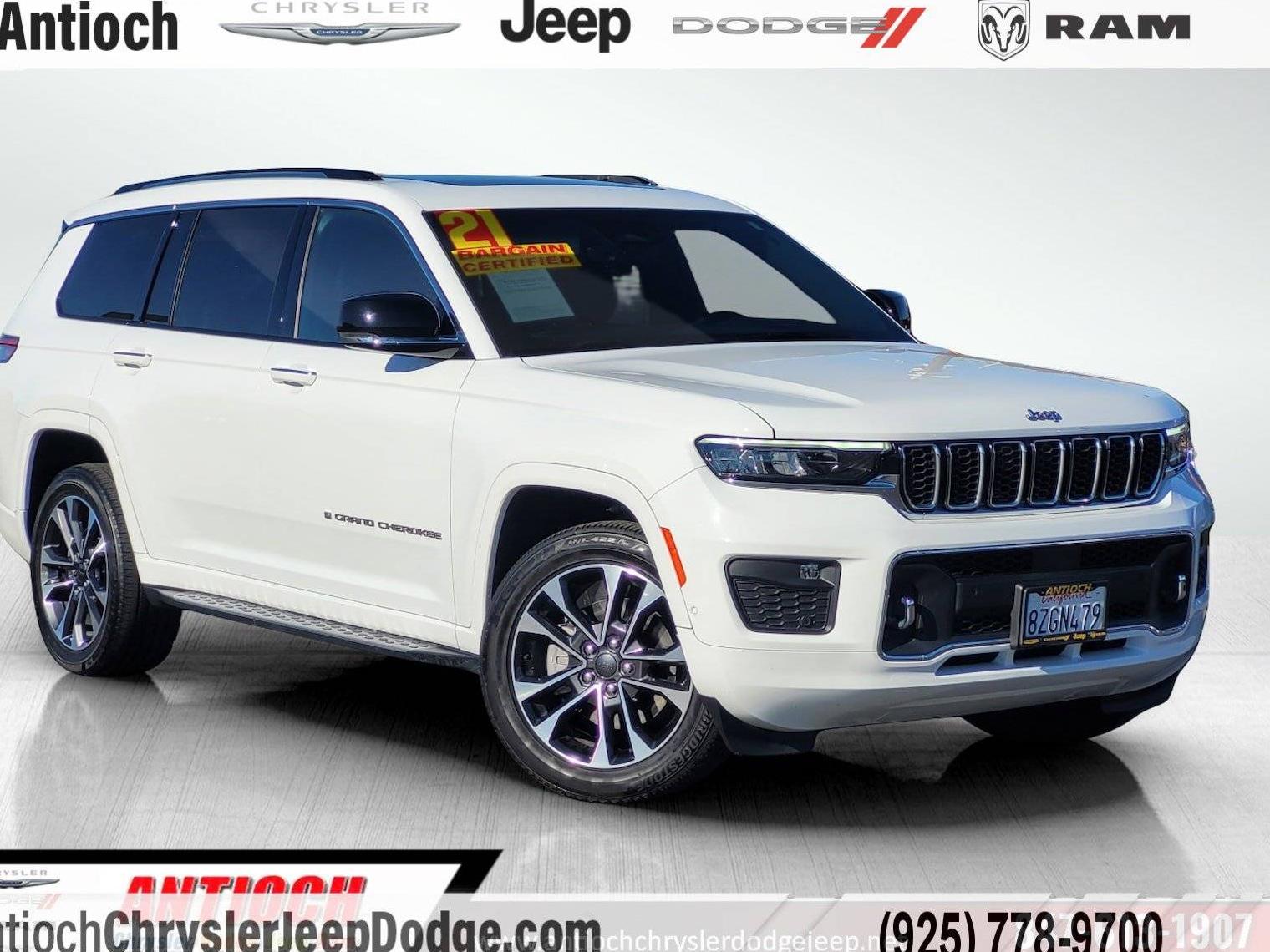 JEEP GRAND CHEROKEE 2021 1C4RJKDGXM8199122 image